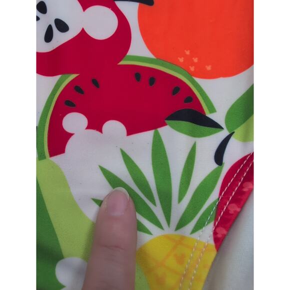 9/10 Disney Ruffled Fruity Swimsuit - Picture 4 of 8